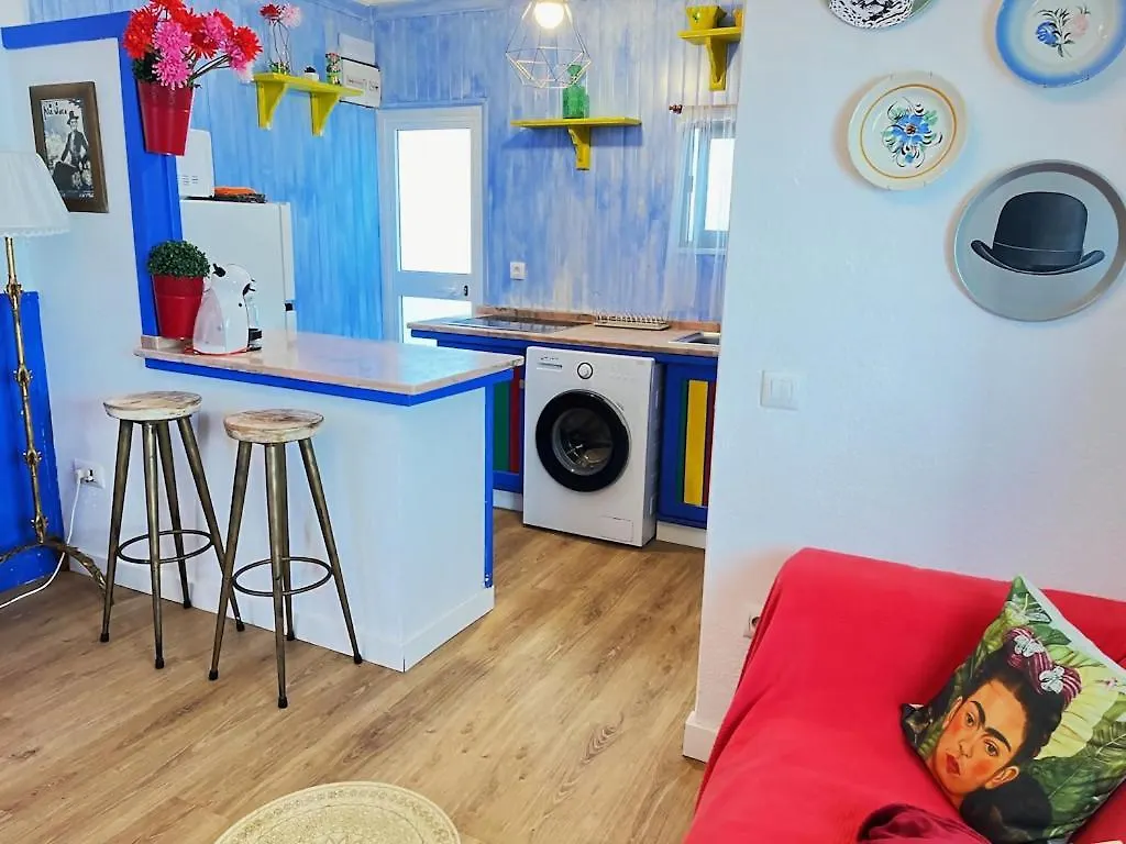콘일데라프론테라 El Mundo De Frida Parking Y Terraza 아파트 스페인