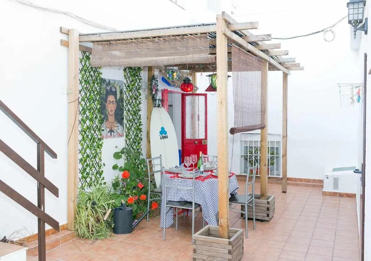 El Mundo De Frida Parking Y Terraza Apartment Conil De La Frontera 0*,