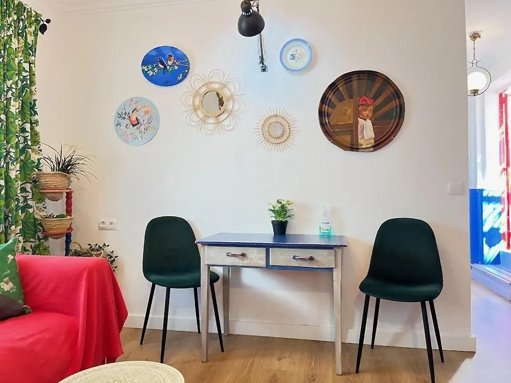 El Mundo De Frida Parking Y Terraza Apartment Conil De La Frontera