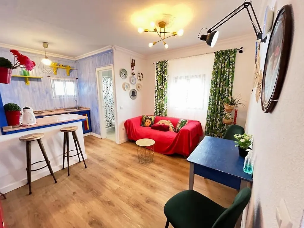 El Mundo De Frida Parking Y Terraza Apartment Conil De La Frontera 0*,  Spain