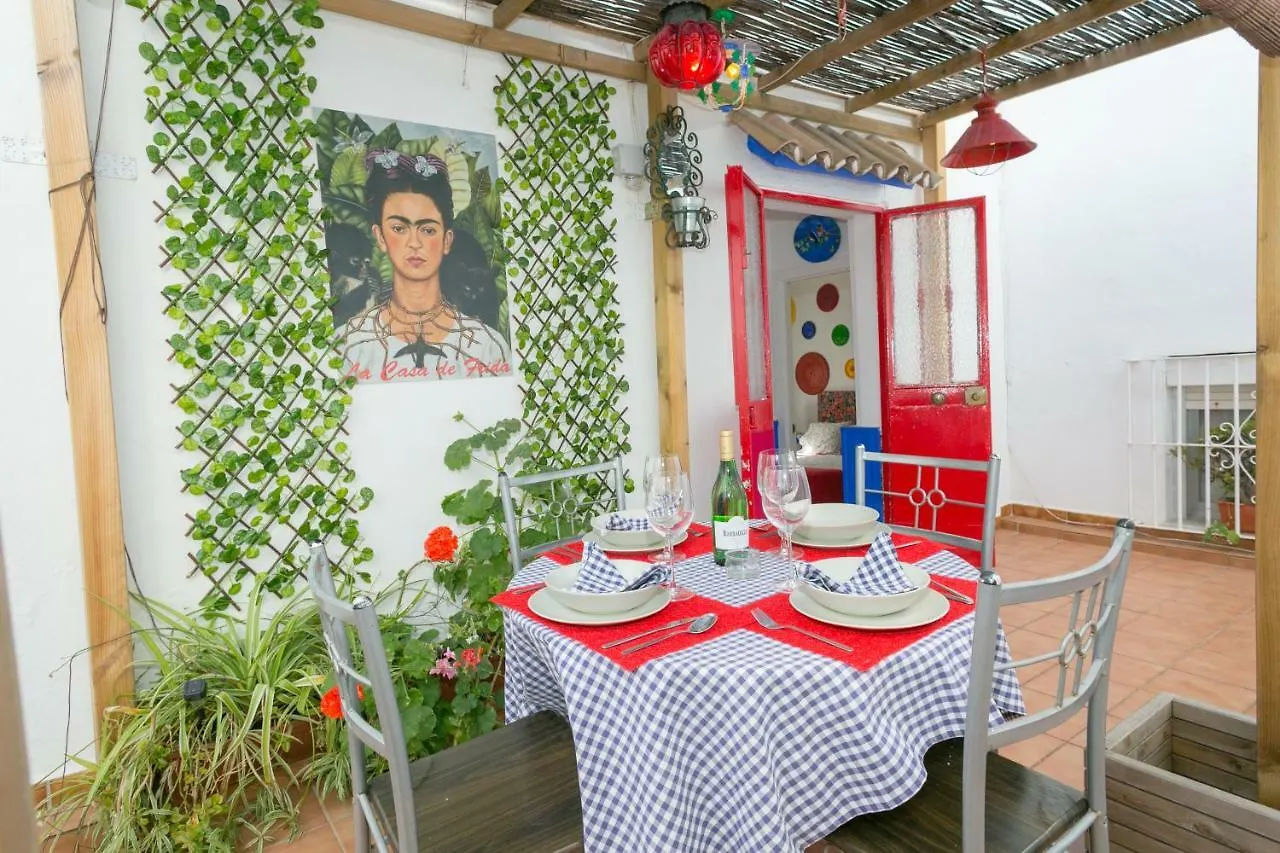 El Mundo De Frida Parking Y Terraza Apartment Conil De La Frontera